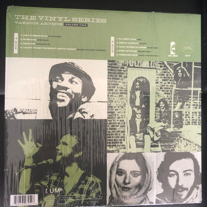 The Vinyl Series, Volume Two - secondary