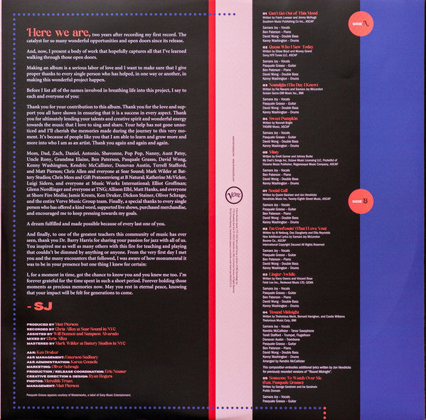 Linger Awhile - secondary