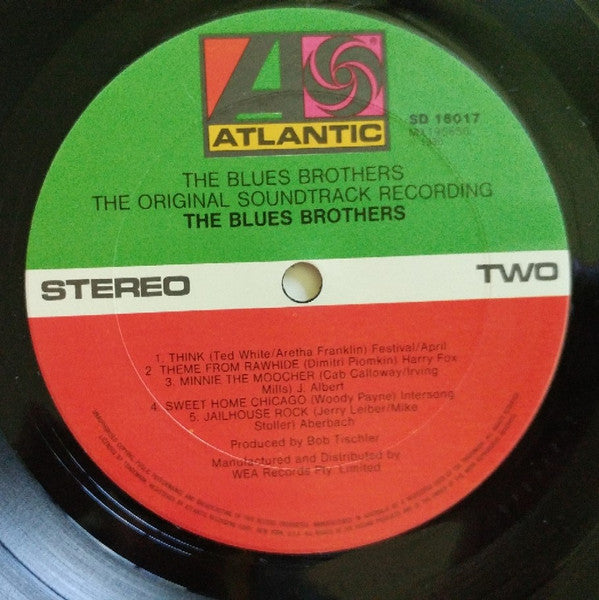 The Blues Brothers (Original Soundtrack Recording) - secondary