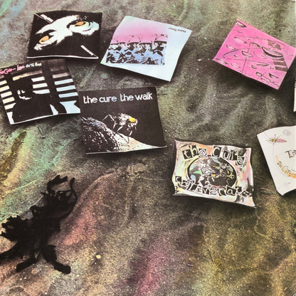 The Cure - Standing On A Beach - The Singles