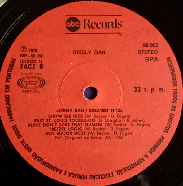 Greatest Hits (1972-1978) - secondary