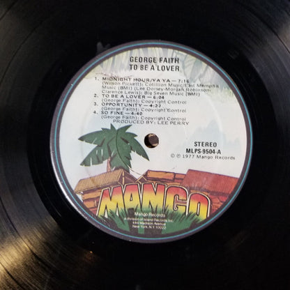 To Be A Lover - secondary