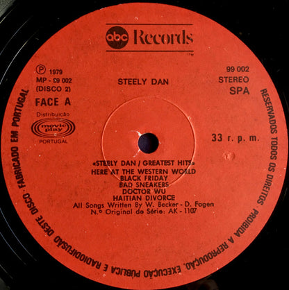Greatest Hits (1972-1978) - secondary