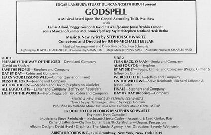 "Godspell" Original Cast - Godspell