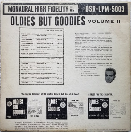 Various - Oldies But Goodies Volume II