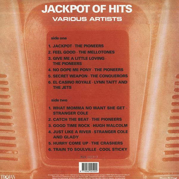 Jackpot Of Hits - secondary