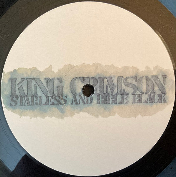 Starless And Bible Black - secondary