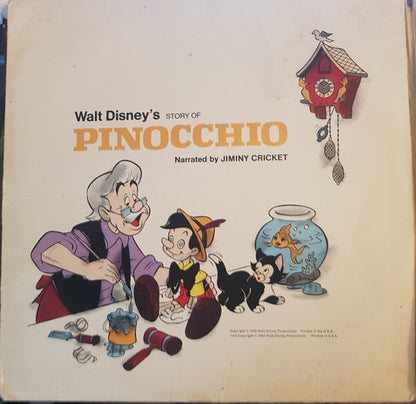 Walt Disney's Story And Songs From Pinocchio - secondary