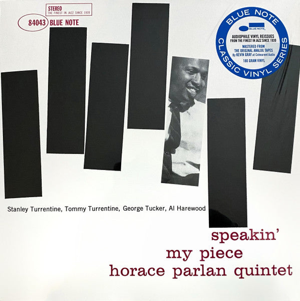 Speakin' My Piece - primary