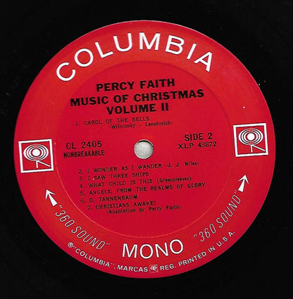 Music Of Christmas Volume 2 - secondary