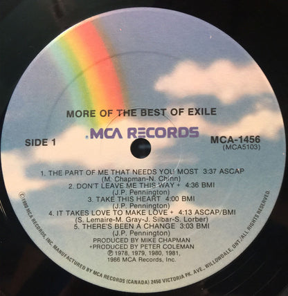 Exile - More Of The Best Of