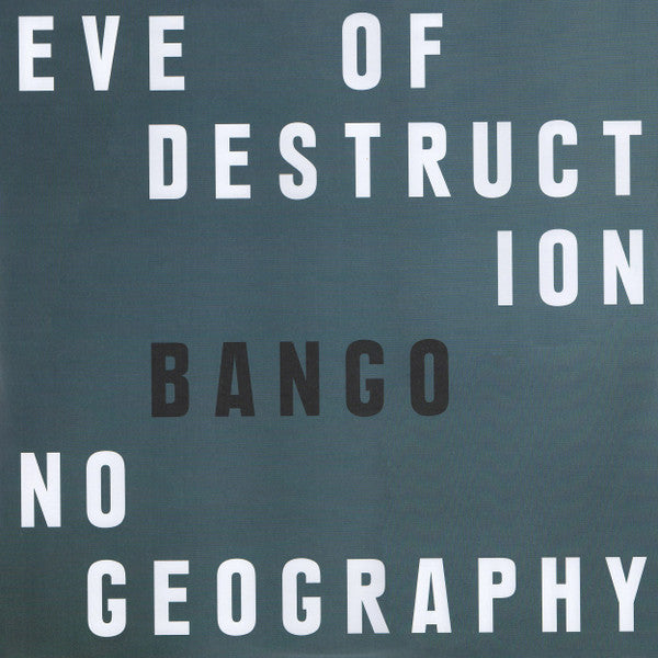 No Geography - secondary