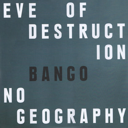 No Geography - secondary