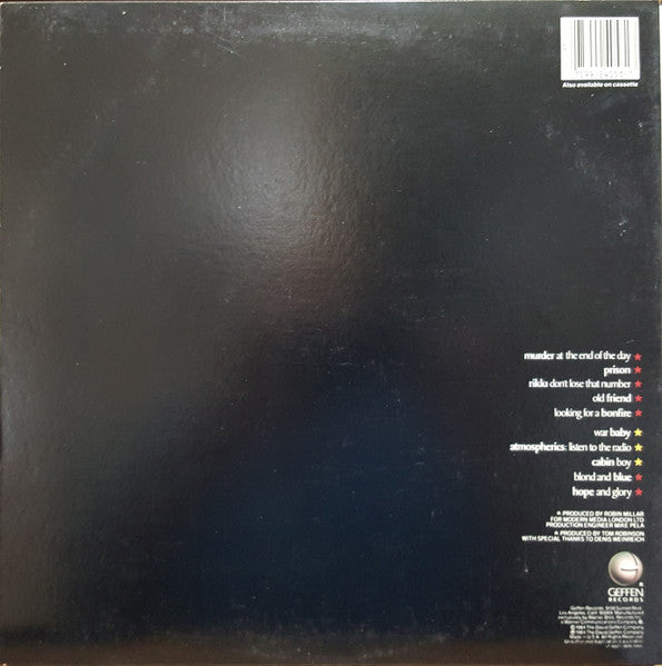 Hope And Glory - secondary