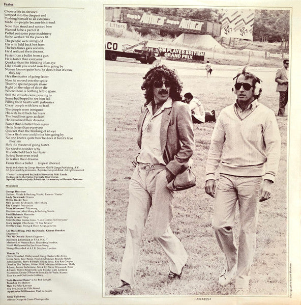 George Harrison - secondary