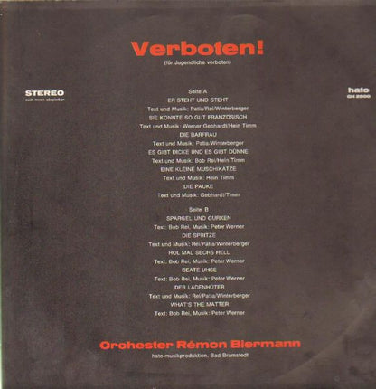 Verboten! - secondary