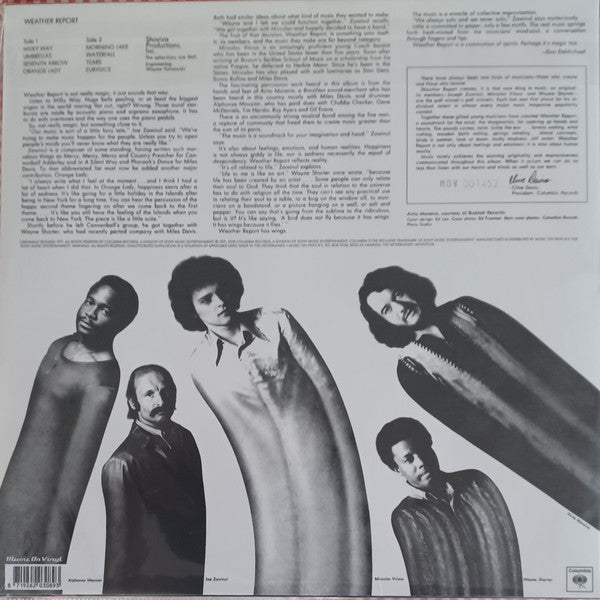 Weather Report - secondary