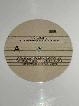 First Two Pages Of Frankenstein - secondary