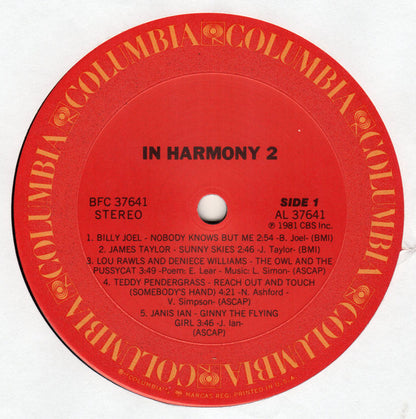 In Harmony 2 - secondary
