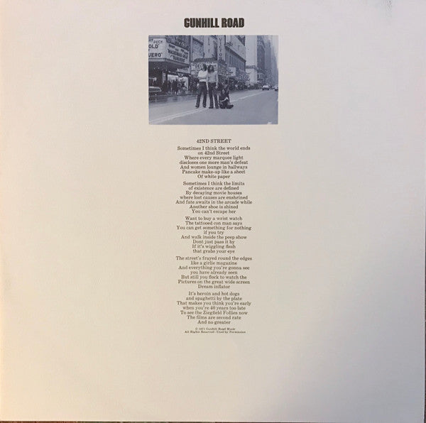 Gunhill Road - secondary