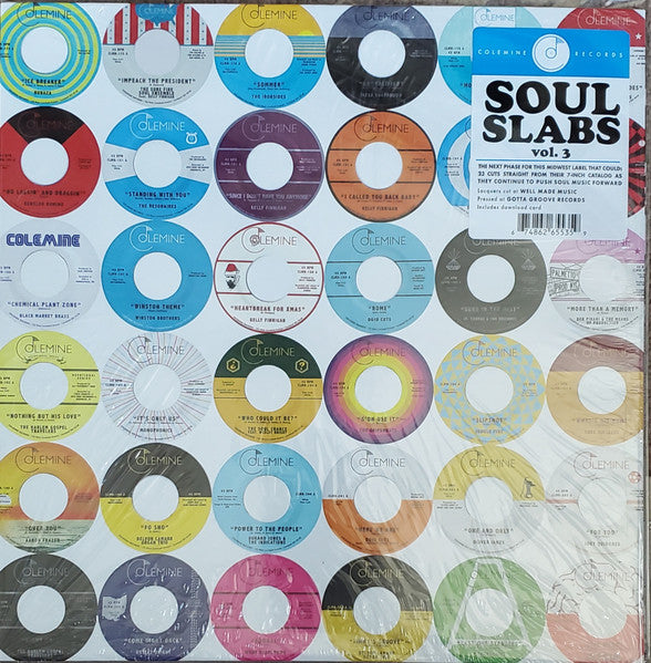 Soul Slabs Vol. 3 - primary
