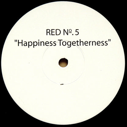 12" Single: Red No. 5 - Happiness Togetherness