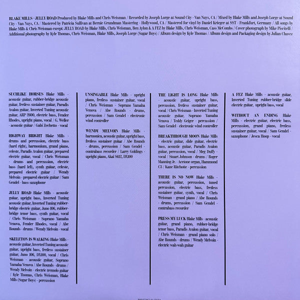 Jelly Road - secondary