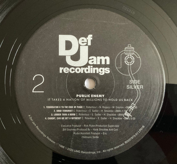 It Takes A Nation Of Millions To Hold Us Back - secondary