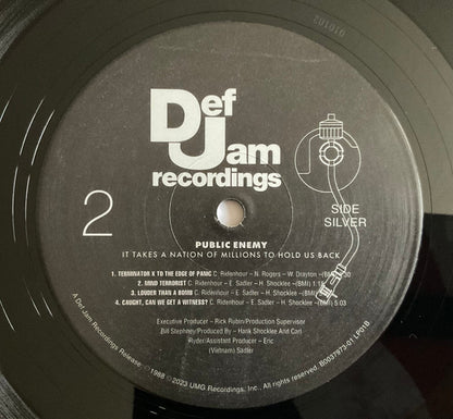 It Takes A Nation Of Millions To Hold Us Back - secondary