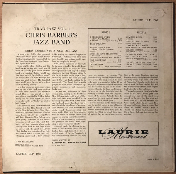 Trad Jazz Vol. 1 - secondary