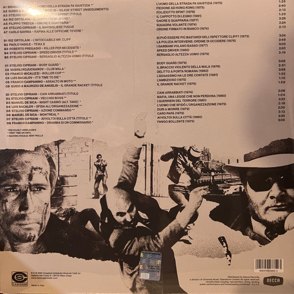 Piombo - Italian Crime Soundtracks From The Years Of Lead (1973-1981) - secondary