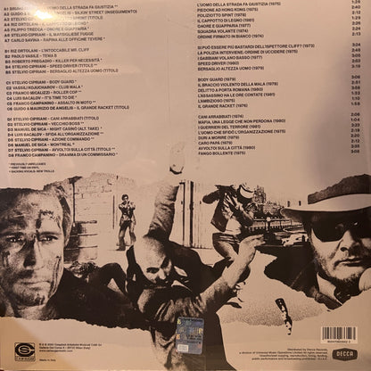 Piombo - Italian Crime Soundtracks From The Years Of Lead (1973-1981) - secondary