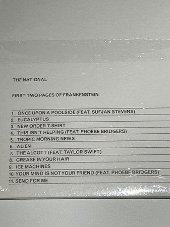 First Two Pages Of Frankenstein - secondary