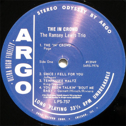 The In Crowd - secondary