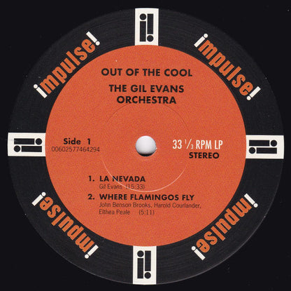 Out Of The Cool - secondary