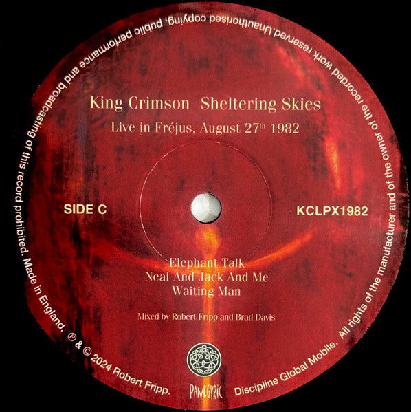 Sheltering Skies (Live In Fréjus, August 27th 1982) - secondary