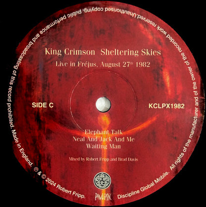 Sheltering Skies (Live In Fréjus, August 27th 1982) - secondary