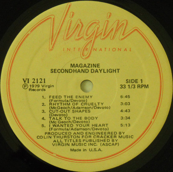 Secondhand Daylight - secondary