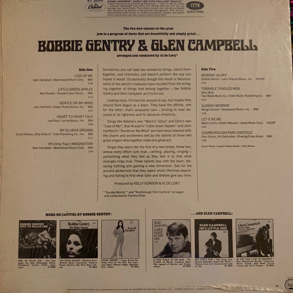 Bobbie Gentry And Glen Campbell - secondary