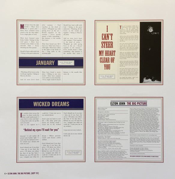 The Big Picture - secondary