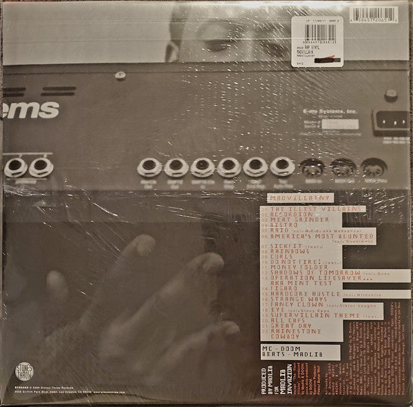 Madvillainy - secondary