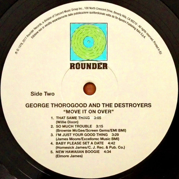 Move It On Over - secondary