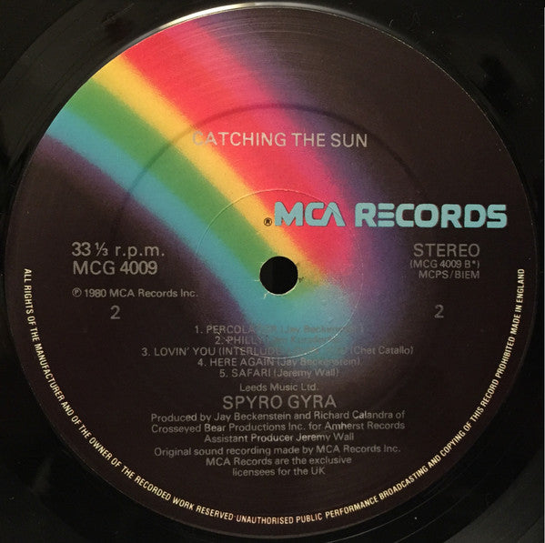 Spyro Gyra - Catching The Sun