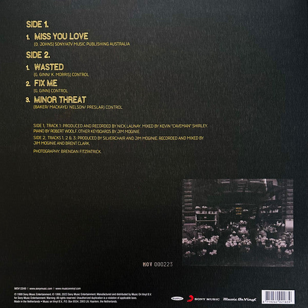 Miss You Love - secondary