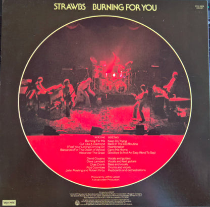 Burning For You - secondary