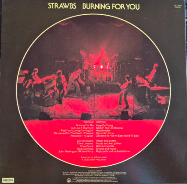 Burning For You - secondary