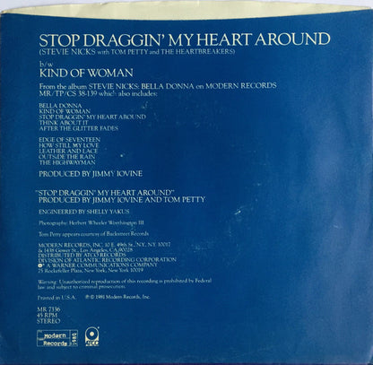 Stop Draggin' My Heart Around - secondary