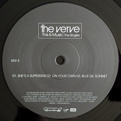 This Is Music: The Singles - secondary