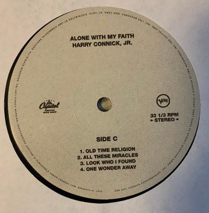 Alone With My Faith - secondary