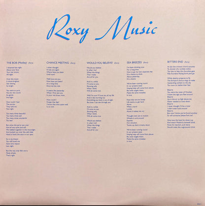 Roxy Music - secondary